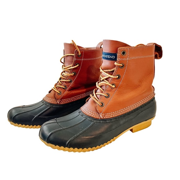 Lands' End Shoes - Lands' End Women's Insulated Duck Boots